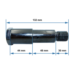 933429L Svornjak 30/35-132 mm za utovarne platforme Zepro
